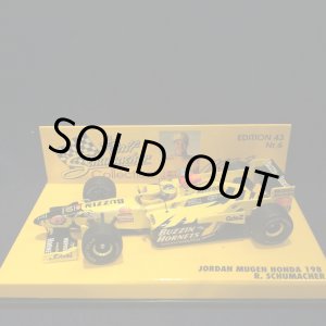 画像: セカンドハンド品●PMA1/43 JORDAN MUGEN HONDA 198 (R.シューマッハ)#10