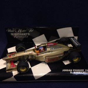 画像: セカンドハンド品●PMA1/43 JORDAN PEUGEOT EJR 196 (R.バリチェロ)#11
