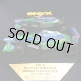 画像: セカンドハンド品●ONYX 1/43 BENETTON FORD B193B TEST CAR 1994 (M.シューマッハ）#5