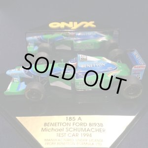 画像: セカンドハンド品●ONYX 1/43 BENETTON FORD B193B TEST CAR 1994 (M.シューマッハ)#5