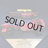 画像: セカンドハンド品●ONYX 1/43 ARROWS HART FA17 EUROPE GP 1996 (R.ロセット）#16