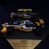 画像: セカンドハンド品●ONYX 1/43 MINARDI-HART M197 (片山右京）#20