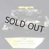 画像: セカンドハンド品●ONYX 1/43 SAUBER TISSOT C13 (H.H.フレンツェン）#30