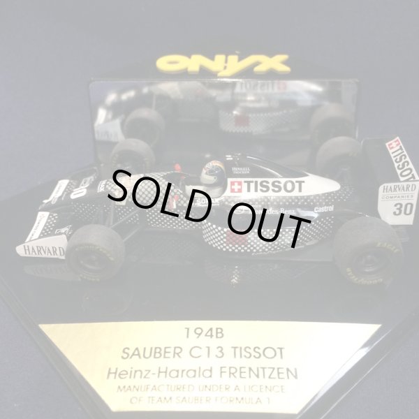 画像1: セカンドハンド品●ONYX 1/43 SAUBER TISSOT C13 (H.H.フレンツェン）#30