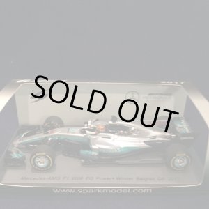 画像: セカンドハンド品●SPARK1/43 MERCEDES-AMG W08 200GP WINNER BELGIAN GP 2017 (L.ハミルトン）#44