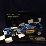 画像: セカンドハンド品●PMA1/43 BENETTON RENAULT B195 WORLD CHAPION 1995 （M.シューマッハ）#1
