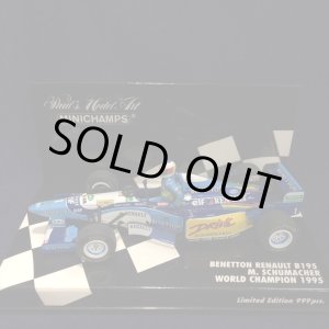 画像: セカンドハンド品●PMA1/43 BENETTON RENAULT B195 WORLD CHAPION 1995 (M.シューマッハ)#1