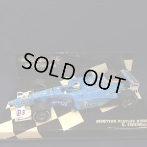 画像: セカンドハンド品●PMA1/43 BENETTON PLAYLIFE B200 (G.フィジケラ)#11