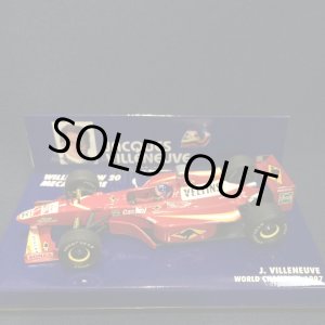 画像: セカンドハンド品●PMA1/43 WILLIAMS MECACHROME FW20 WORLD CHAMPION 1997 (J.ビルヌーブ)#1