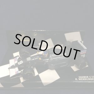 画像: セカンドハンド品●PMA1/43 SAUBER MERCEDES C12(K.ベンドリンガー)#29