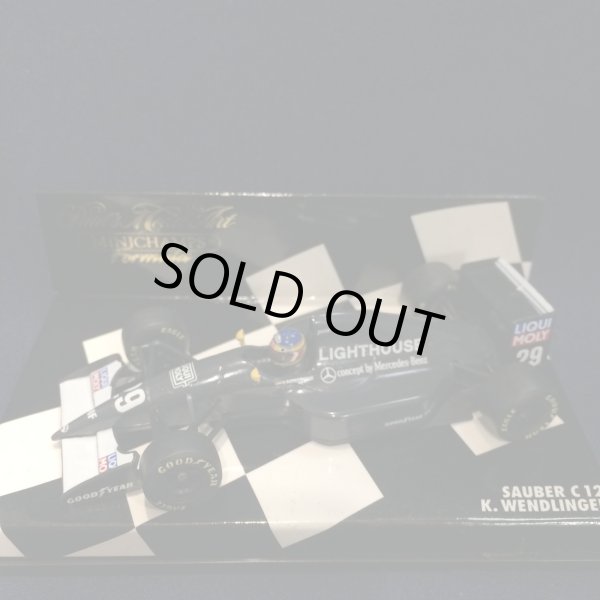 画像1: セカンドハンド品●PMA1/43 SAUBER MERCEDES C12（K.ベンドリンガー）#29
