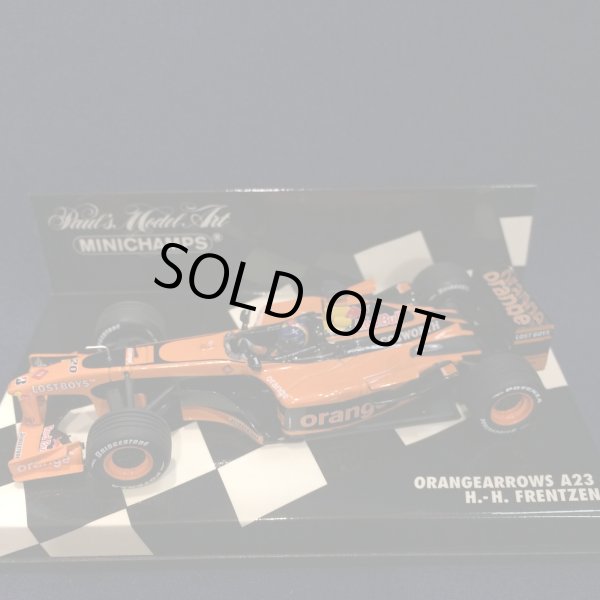 画像1: セカンドハンド品●PMA1/43 ORANGEARROWS A23 (H.H.フレンツェン）#20