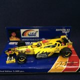 画像: セカンドハンド品●PMA1/43 JORDAN MUGEN HONDA TEST CAR SUZUKA 1998 (H.H.フレンツェン）#10