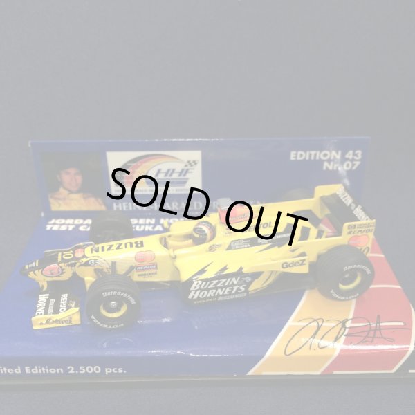 画像1: セカンドハンド品●PMA1/43 JORDAN MUGEN HONDA TEST CAR SUZUKA 1998 (H.H.フレンツェン）#10