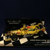 画像: セカンドハンド品●PMA1/43 JORDAN MUGEN HONDA 198 TOWER WING (D.ヒル）#9