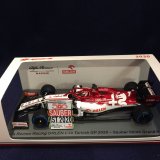 画像: セカンドハンド品●SPARK 1/43 ALFA ROMEO C39 TURKISH GP 2020 SAUBER 500th GP (K.ライコネン）#7