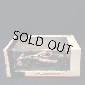 画像: 新品正規入荷品●SPARK1/64 HAAS VF-25 JAPANESE GP 2025 (E.オコン)#31