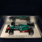 画像: セカンドハンド品●SPARK1/43 ALFA ROMEO 184T 4th BRAZILIAN GP 1984 (E.チーバー）#23