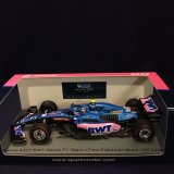 画像: セカンドハンド品●SPARK1/43 ALPINE BWT A522 FREE PRACTICE MIAMI GP 2022 (E.オコン）#31