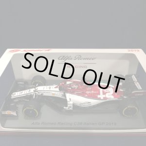 画像: セカンドハンド品●SPARK 1/43 ALFA ROMEO C38 ITALIAN GP 2019 (K.ライコネン)#7