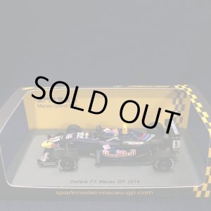 画像: セカンドハンド品●SPARK 1/43 DALLARA F3 MACAU GP 2014 (M.フェルスタッペン)#5