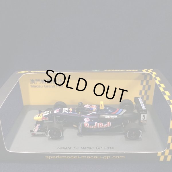 画像1: セカンドハンド品●SPARK 1/43 DALLARA F3 MACAU GP 2014 (M.フェルスタッペン）#5