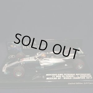 画像: セカンドハンド品●PMA1/43 MERCEDES-AMG PETRONAS W08 WORLD CHAMPION 2017 MEXICAN GP (L.ハミルトン) #44