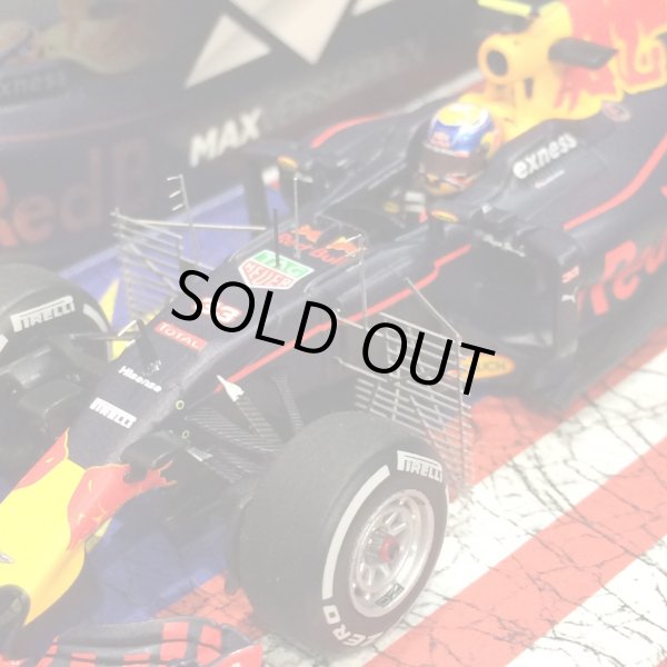 画像1: セカンドハンド品●PMA1/43 RED BULL TAG HEUER RB12 AERO TESTING PRACTICE 1 MALAYSIAN GP 2016 (M.フェルスタッペン）#33