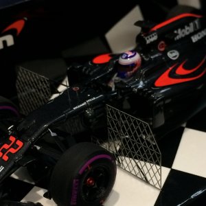 画像: セカンドハンド品●PMA1/43 McLAREN HONDA MP4-31 AERO TEST BARCELONA 4th 2016 (J.バトン)#22