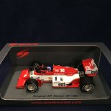 画像: セカンドハンド品●●SPARK1/43 ZAKSPEED 841 MONACO GP 1985 (J.パーマー）#30