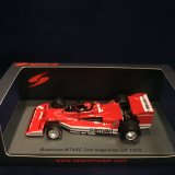 画像: セカンドハンド品●SPARK1/43 BRABHAM BT45C 2nd ARGENTINA GP 1976 (N.ラウダ）