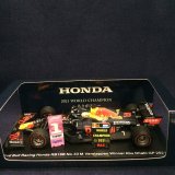 画像: セカンドハンド品●鈴鹿別注●SPARK1/43 RED BULL HONDA RB16B WORLD CHAMPION「ありがとう」WINNER ABU DHABI GP 2021 (M,フェルスタッペン）#33