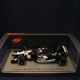 画像: セカンドハンド品●SPARK1/43 EUROPEAN MINARDI PS01 AUSTRALIAN GP 2001 (F.アロンソ) #21