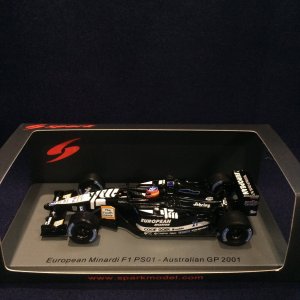 画像: セカンドハンド品●SPARK1/43 EUROPEAN MINARDI PS01 AUSTRALIAN GP 2001 (F.アロンソ) #21