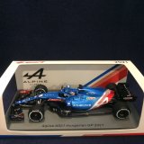 画像: セカンドハンド品●SPARK1/43 ALPINE A521 HUNGARIAN GP 2021 (F.アロンソ）#14