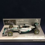 画像: セカンドハンド品●PMA 1/43 MERCEDES-AMG PETORONAS W05 WINNER ABU DHABI GP 2014 WORLD CHAMPION (L.ハミルトン）#44