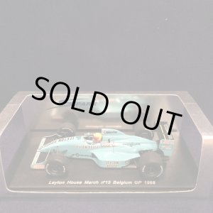 画像: セカンドハンド品●SPARK1/43 LEYTON HOUSE 881 BELGIUM GP 1988 (M.グージェルミン) #15