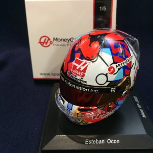 画像: 新品正規入荷品●SPARK1/5 HAAS F1 MIAMI GP 2025 (E.オコン)ミニヘルメット