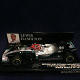 画像: セカンドハンド品●PMA 1/43 MERCEDES-AMG PETORONAS W10 WINNER MONACO GP 2019 (L.ハミルトン）#44