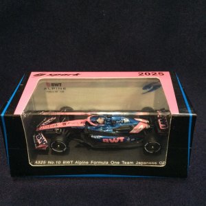 画像: 新品正規入荷品●SPARK1/64 BMT ALPINE A525 JAPANESE GP 2025 (P.ガスリー)#10