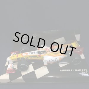 画像: セカンドハンド品●PMA1/43 RENAULT R29 (F.アロンソ)2009 #7