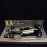 画像: セカンドハンド品●PMA 1/43 MERCEDES AMG PETRONAS W05 WINNER AUSTRALIAN GP 2014 (N.ロズベルグ）#6
