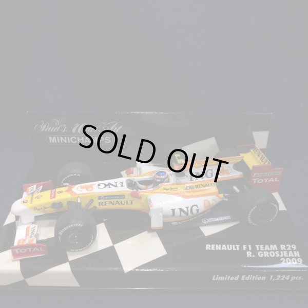 画像1: セカンドハンド品●PMA1/43 RENAULT R29 (R.グロージャン）2009 #8