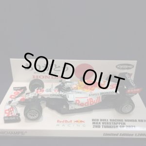 画像: セカンドハンド品■京商別注■PMA1/43 RED BULL HONDA RB16B 2nd PLACE TURKISH GP (M.フェルスタッペン)#33