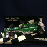 画像: セカンドハンド品●PMA1/43 JAGUAR RACING R4 (M.ウェーバー） #14