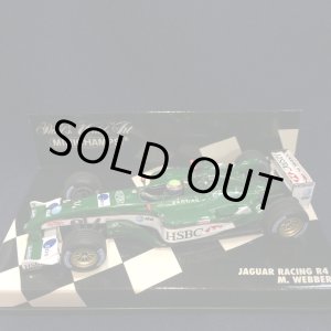 画像: セカンドハンド品●PMA1/43 JAGUAR RACING R4 (M.ウェーバー) #14