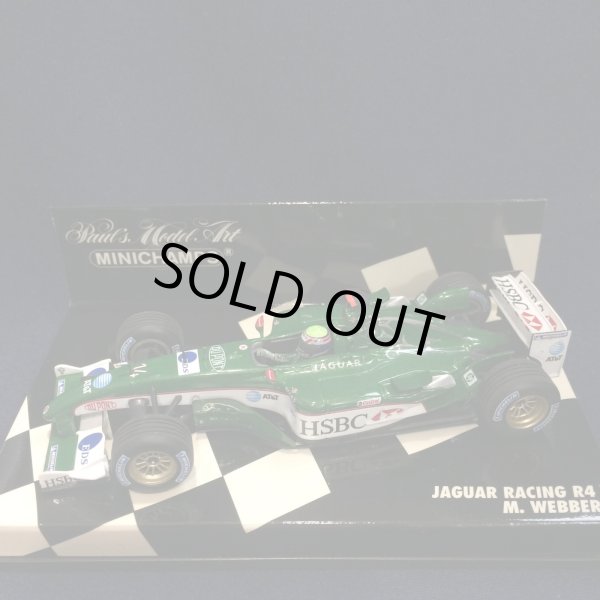 画像1: セカンドハンド品●PMA1/43 JAGUAR RACING R4 (M.ウェーバー） #14