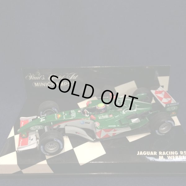 画像1: セカンドハンド品●PMA1/43 JAGUAR RACING R5 (M.ウェーバー） #14