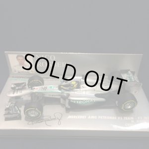画像: セカンドハンド品●PMA 1/43 MERCEDES AMG PETRONAS W04 CHINESE GP 2013 (N.ロズベルグ)#9