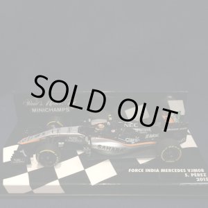 画像: セカンドハンド品●PMA1/43 FORCE INDIA MERCEDES VJM08 (S.ペレス)2015 #11